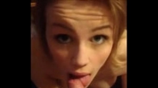 Eye contact between BJgivers.com blonde MILF and her lover.