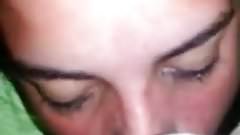 Deepthroat slut