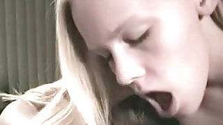 Blonde Amateur Blowjob